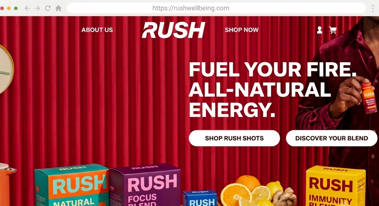 Featured website design 1